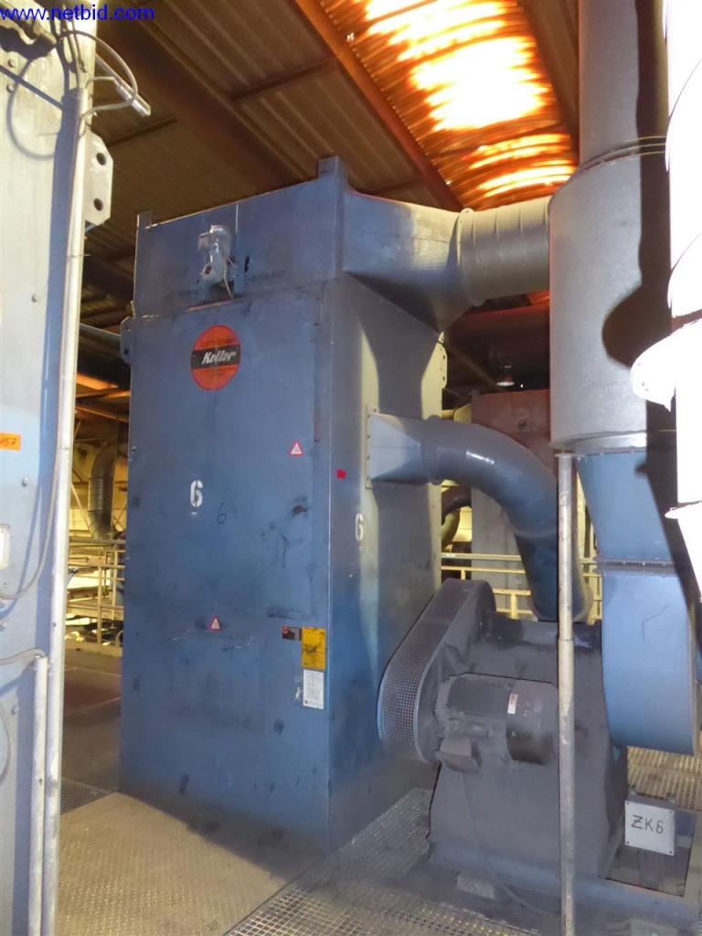 Used Keller Air filter plant (6) for Sale (Trading Premium) | NetBid Industrial Auctions