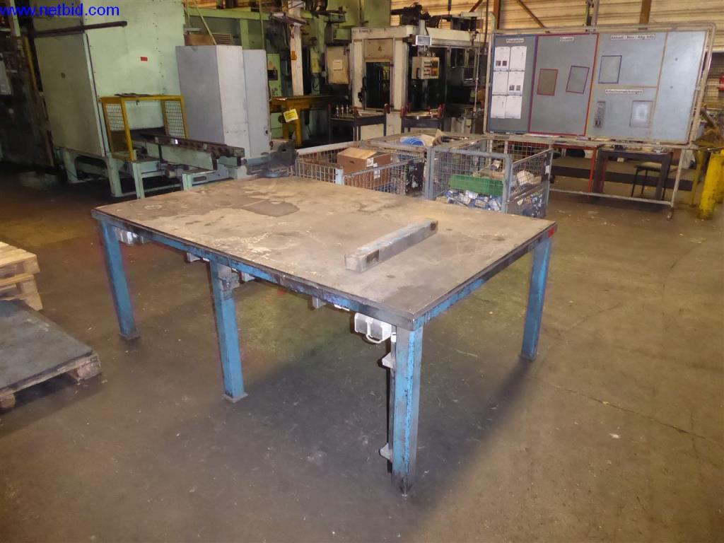 Used Welding table for Sale (Auction Premium) | NetBid Industrial Auctions