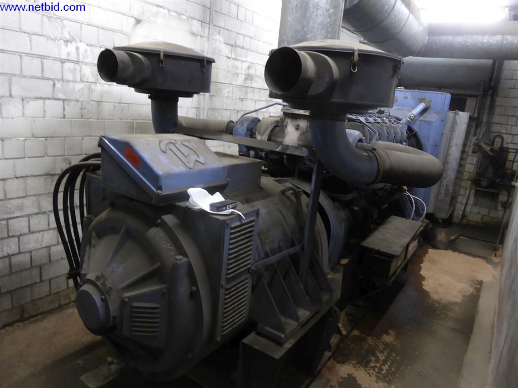Used SAB Emergency power generator for Sale (Auction Premium) | NetBid Industrial Auctions