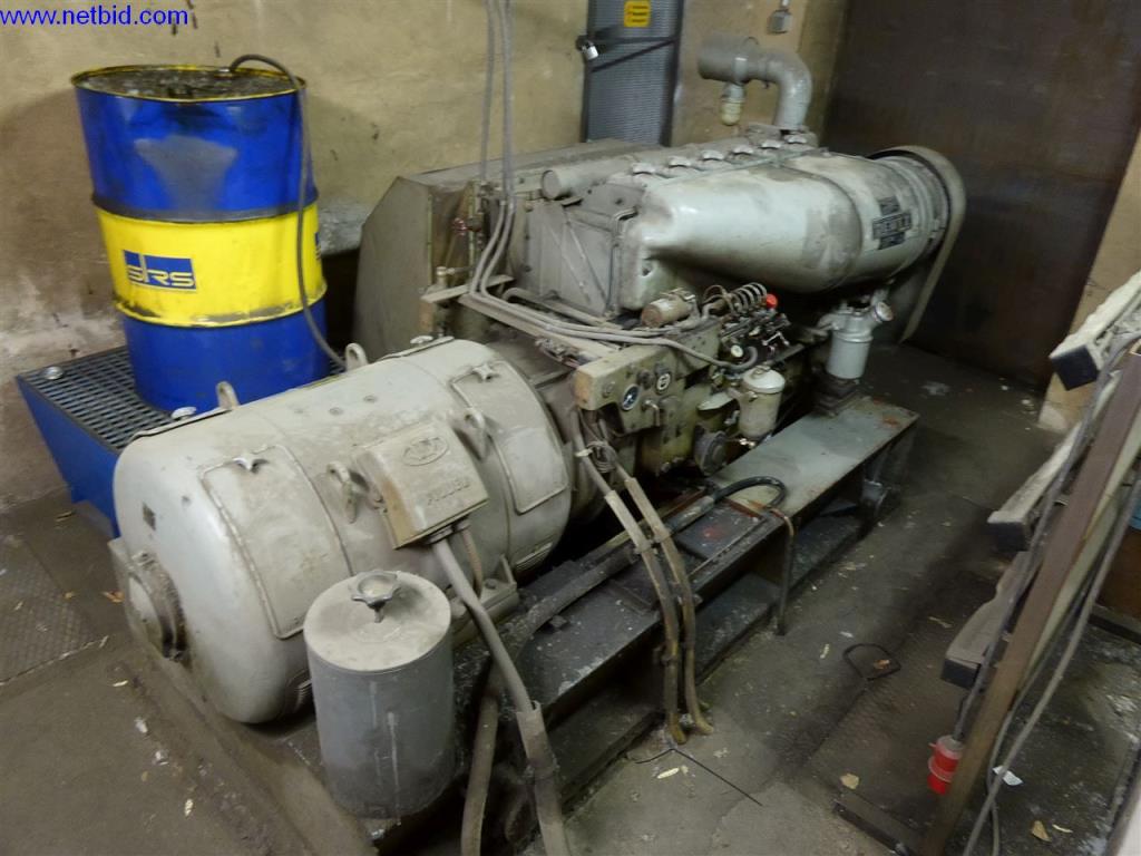 Used Deutz A6L514 Emergency power generator for Sale (Trading Premium) | NetBid Industrial Auctions