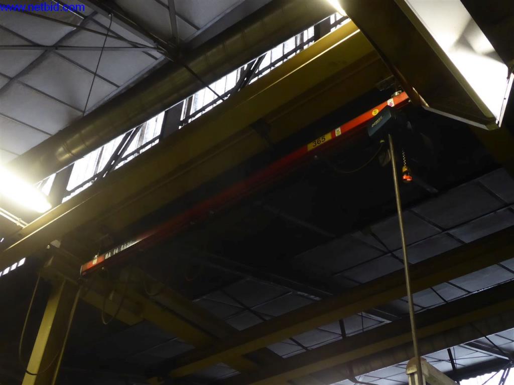 Used Demag Electric chain hoist (365) for Sale (Online Auction) | NetBid Industrial Auctions