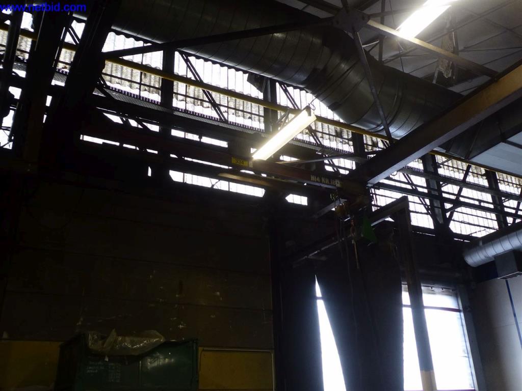 Used Stahl Electric chain hoist (334) for Sale (Online Auction) | NetBid Industrial Auctions