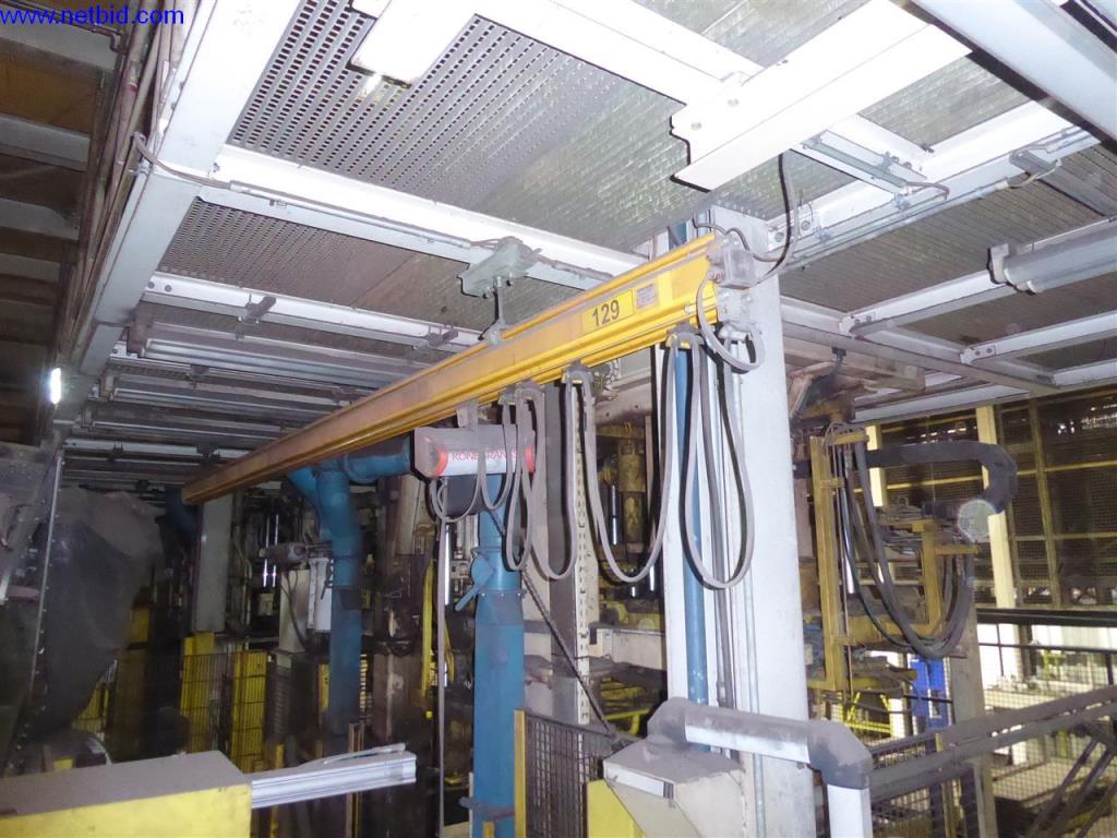 Used Stahl Electric chain hoist (129) for Sale (Online Auction) | NetBid Industrial Auctions