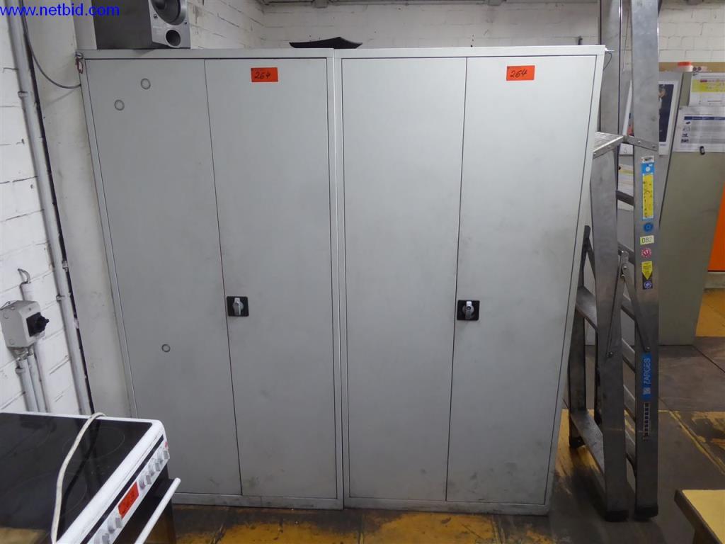 Used 10 Sheet metal lockers for Sale (Online Auction) | NetBid Industrial Auctions