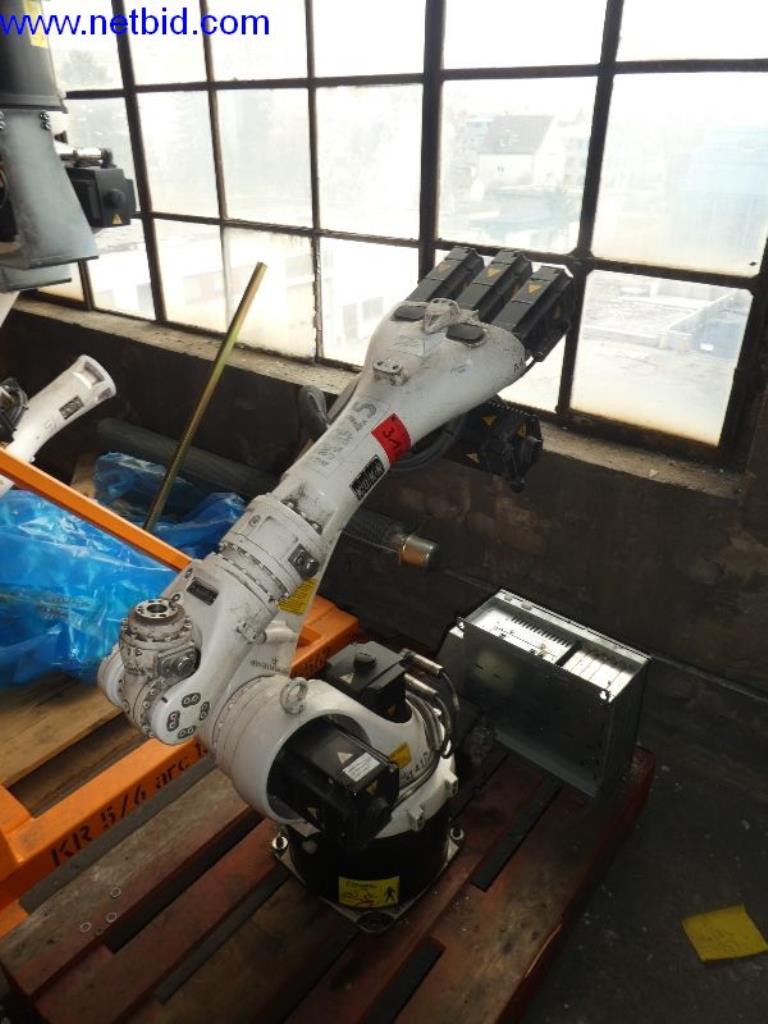 Kuka KR 5 arc C Roboter gebraucht kaufen (Auction Premium) | NetBid Industrie-Auktionen