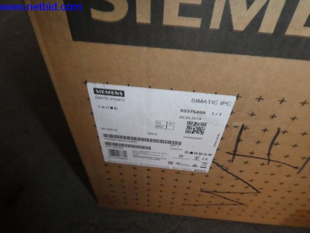 Used Siemens SIMATIC IPC547G Rack PC Industrial PC for Sale 
