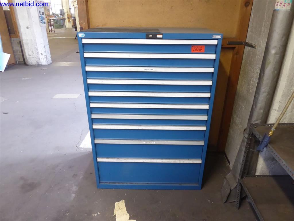 Used Hahn & Kolb bzw. Garant 2 Telescopic drawer cabinets for Sale (Auction Premium) | NetBid Industrial Auctions