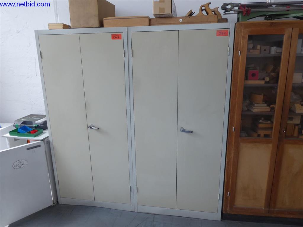 Used 2 Kovinske omare for Sale (Auction Premium) | NetBid Slovenija