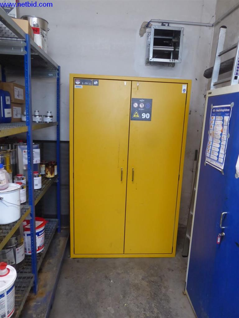 Used Denios Safety cabinet for Sale (Auction Premium) | NetBid Industrial Auctions