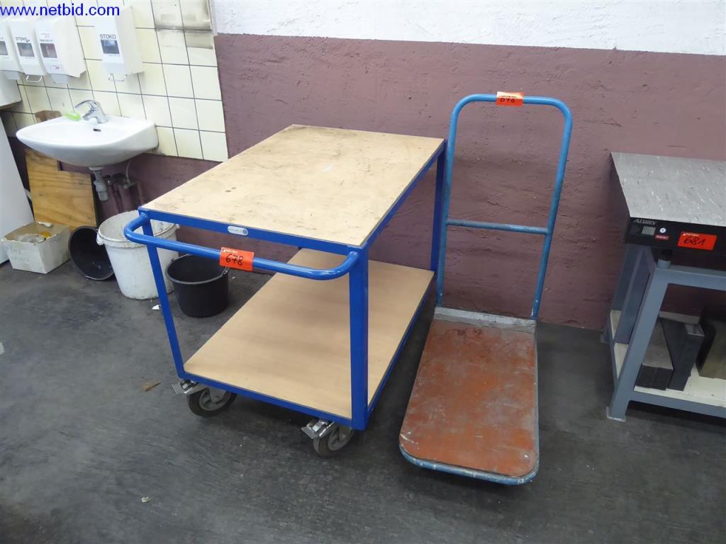 Used 3 Work tables for Sale (Auction Premium) | NetBid Industrial Auctions