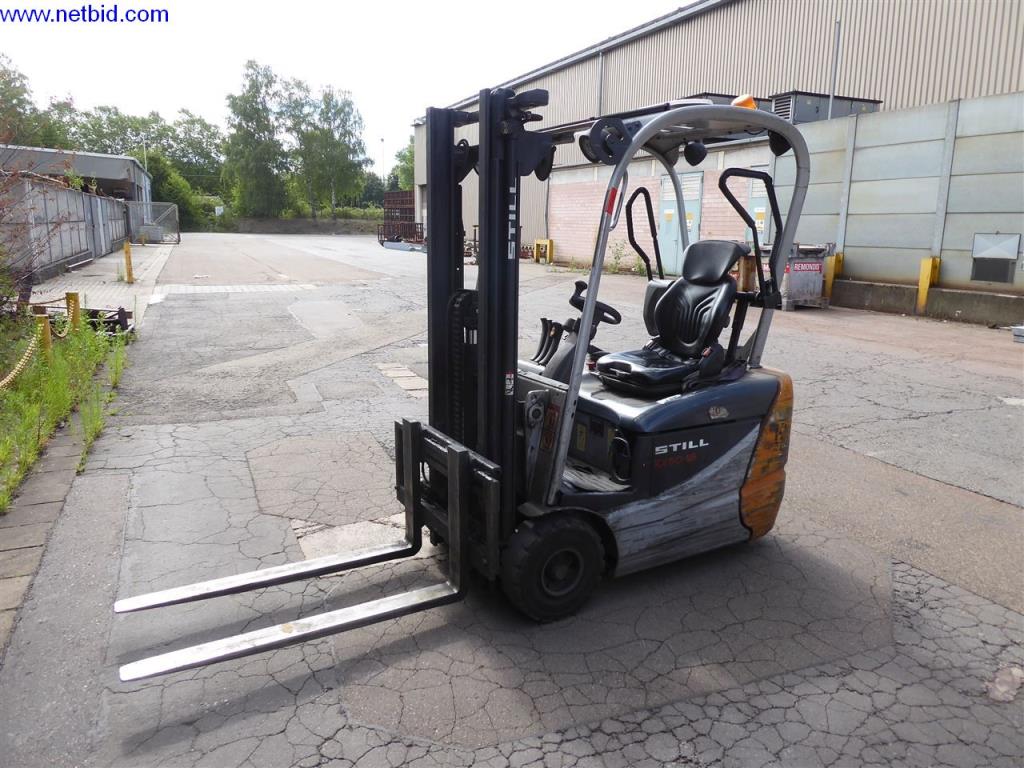 Used Still RX 50-16 Electric three-wheel forklift for Sale (Online Auction) | NetBid Industrial Auctions