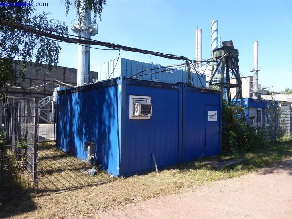 Used CTX Double Office Container Facility for Sale (Online Auction) | NetBid Industrial Auctions