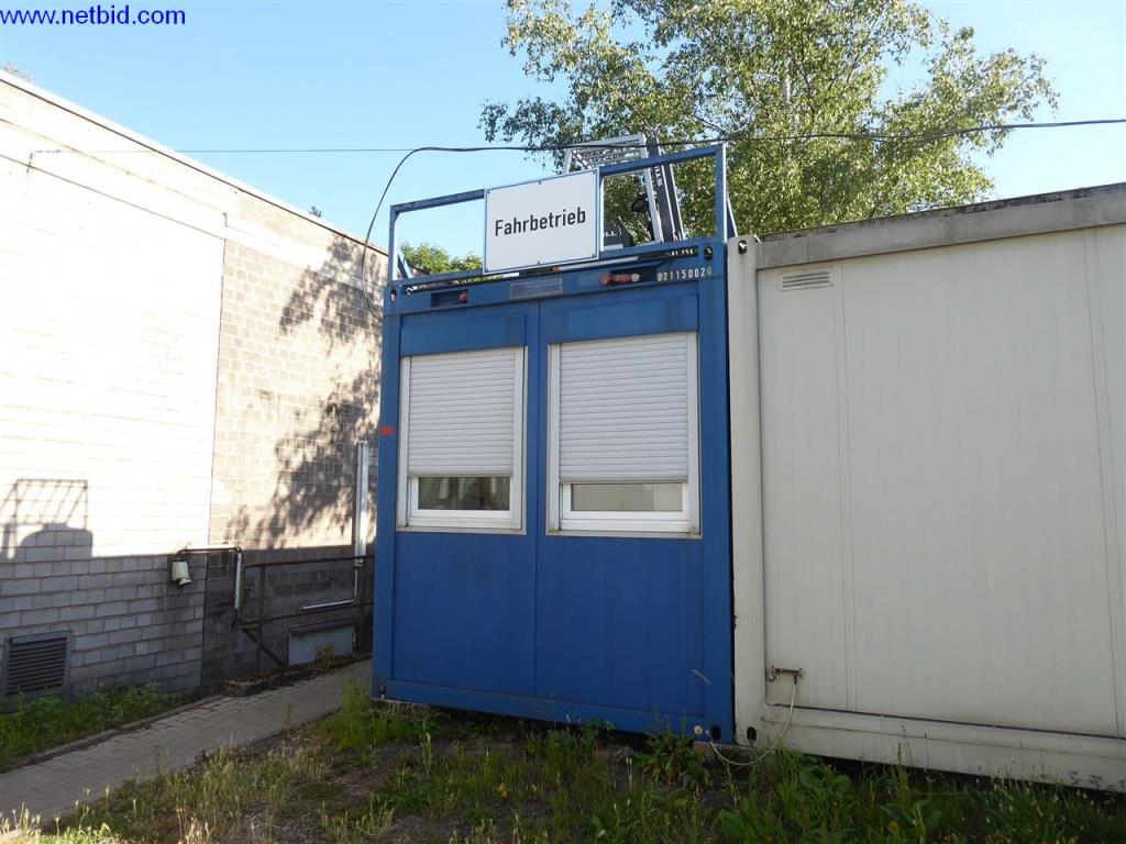 Used CTX BM 20 20´ office container for Sale (Online Auction) | NetBid Industrial Auctions