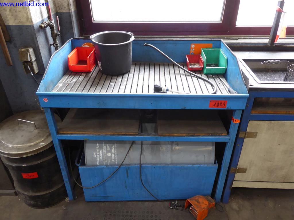 Used IBS Parts washing bay for Sale (Online Auction) | NetBid Industrial Auctions