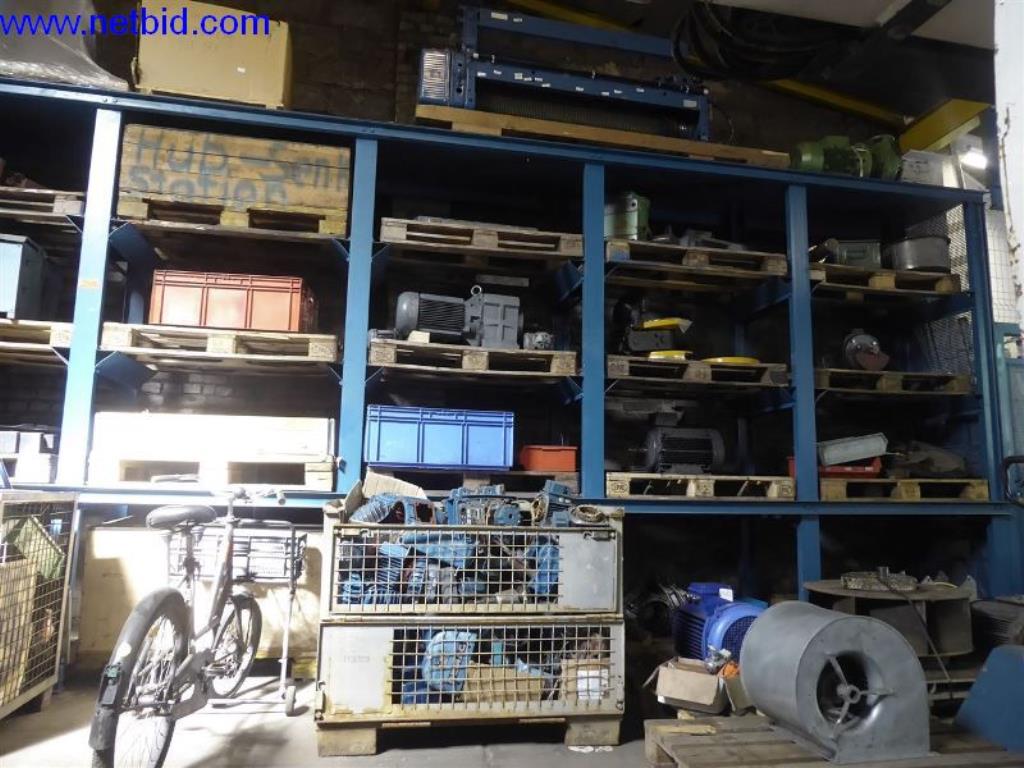 Used Heavy duty shelving for Sale (Auction Premium) | NetBid Industrial Auctions