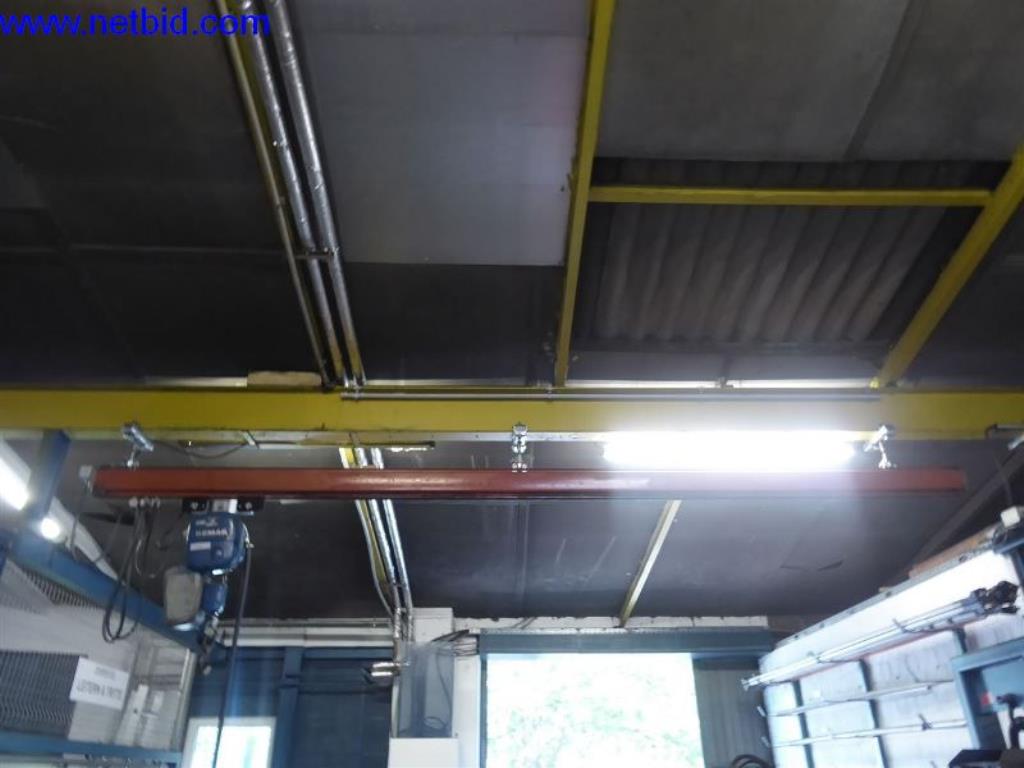 Used Demag Electronic chain hoist for Sale (Auction Premium) | NetBid Industrial Auctions