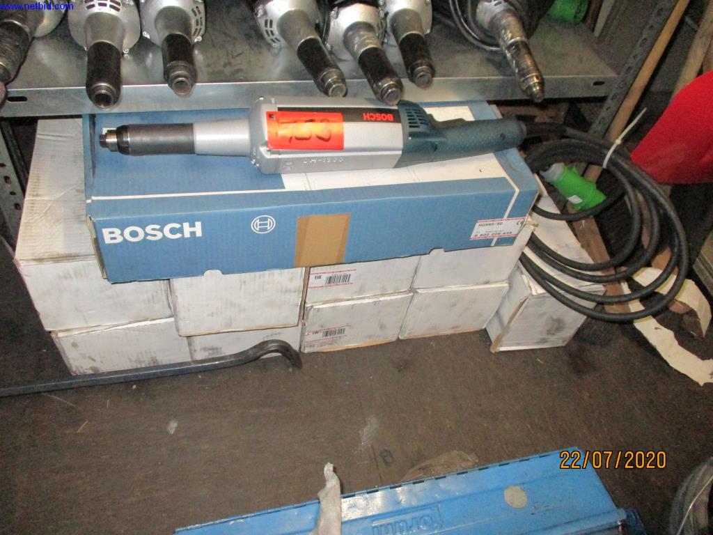 Bosch 12 Hochfrequenzschleifer gebraucht kaufen (Online Auction) | NetBid Industrie-Auktionen