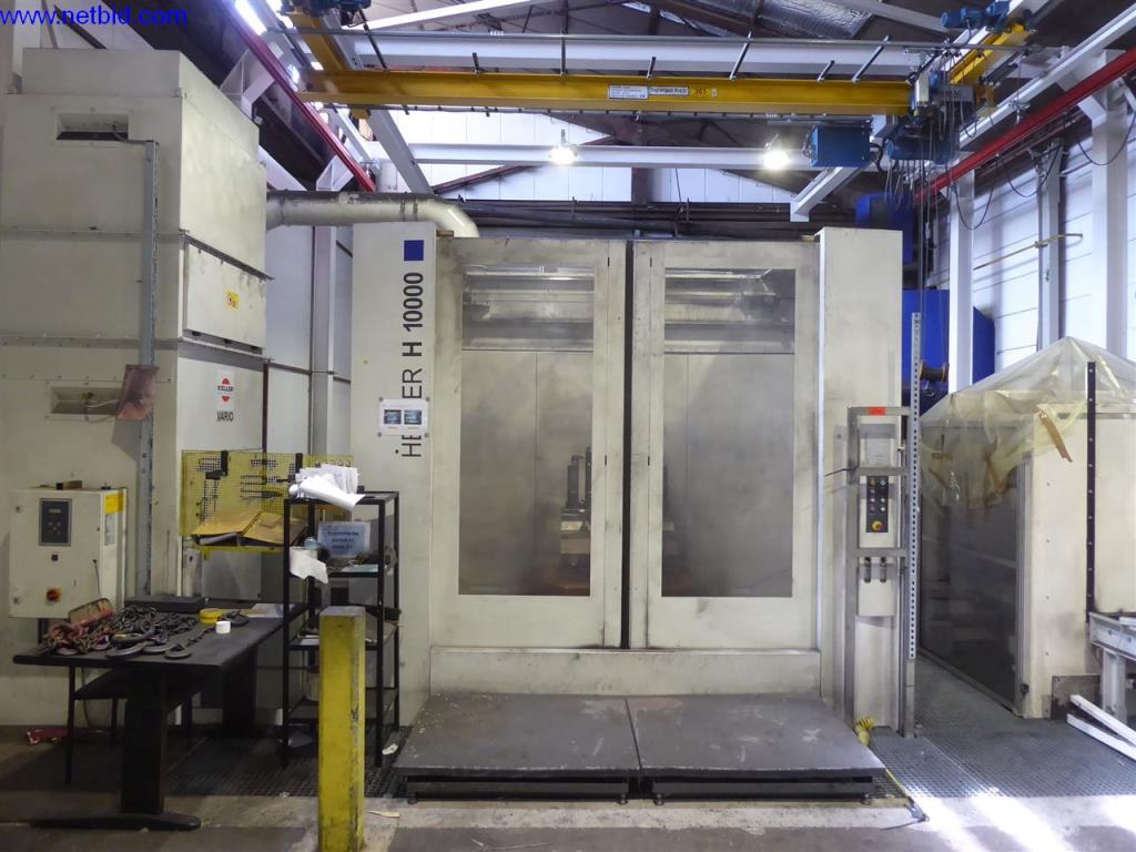 Heller H 10000 CNC-Bearbeitungszentrum gebraucht kaufen (Online Auction) | NetBid Industrie-Auktionen