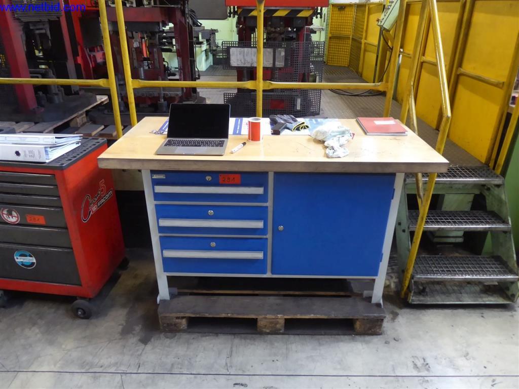 Used Garant Workbench for Sale (Online Auction) | NetBid Industrial Auctions