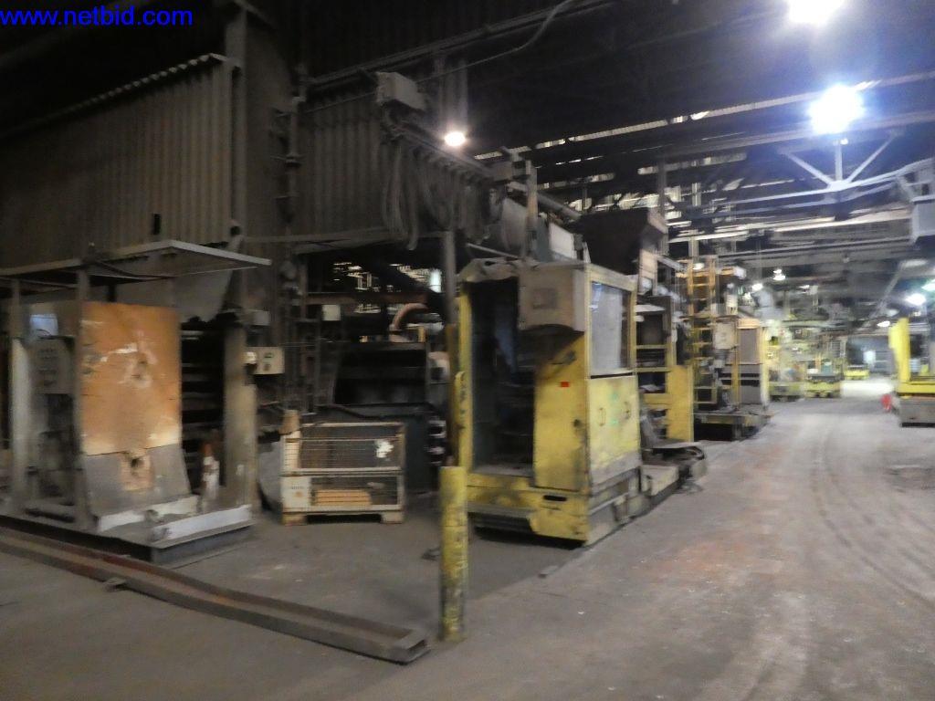 Used Eisenwerke Wülfel (Graue 1) automatic high pressure green sand moulding plant for Sale (Online Auction) | NetBid Industrial Auctions