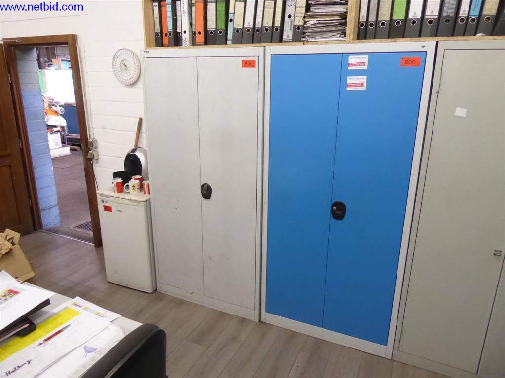 Used CP 3 Metal cabinets for Sale (Online Auction) | NetBid Industrial Auctions