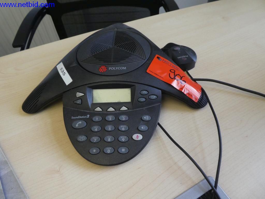 Polycom Soundstation 2 Konferenztelefon gebraucht kaufen (Online Auction) | NetBid Industrie-Auktionen