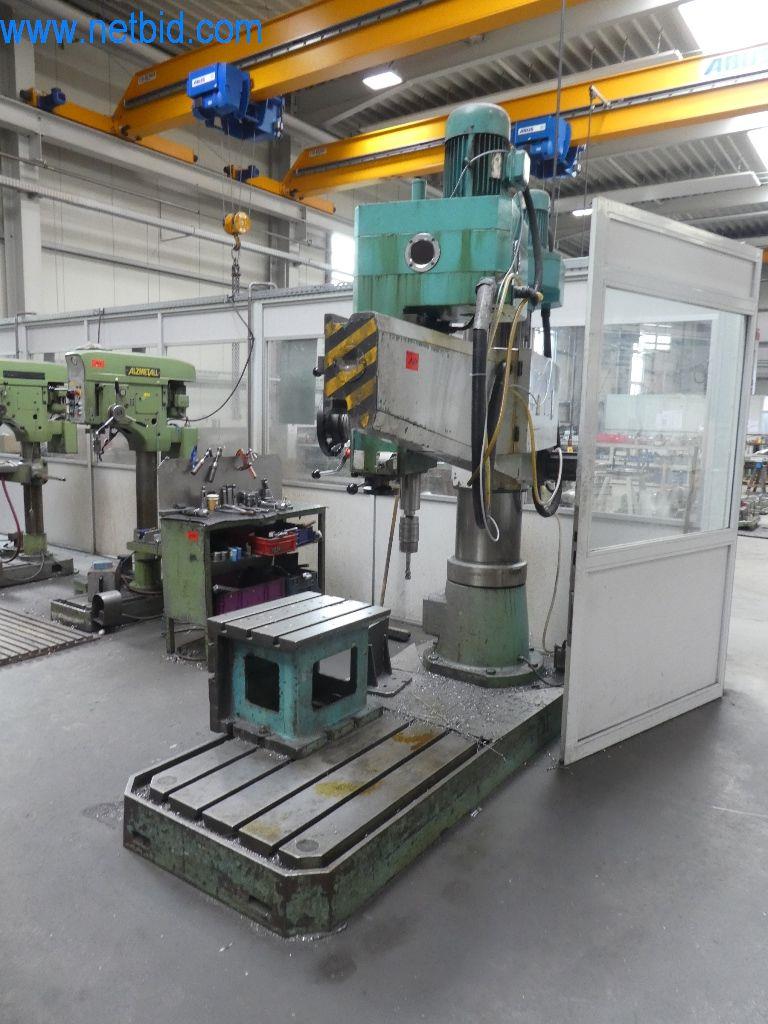 Used Ribon RB50/16 Radial drilling machine for Sale (Auction Premium) | NetBid Industrial Auctions
