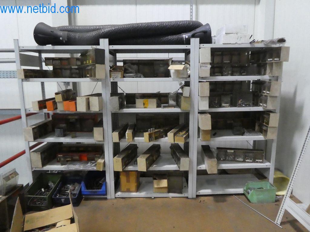 Meta 13 Metallsteckregale gebraucht kaufen (Online Auction) | NetBid Industrie-Auktionen