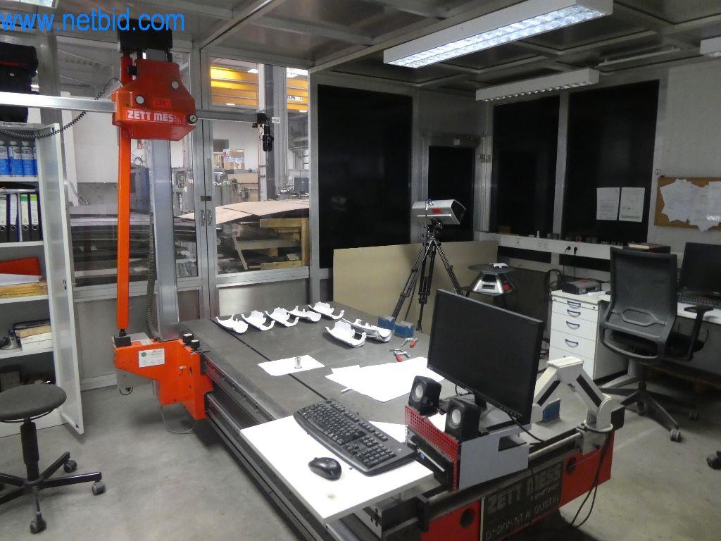 Zet-Mess AMS 12/10 3D-Koordinaten-Messmaschine gebraucht kaufen (Auction Premium) | NetBid Industrie-Auktionen