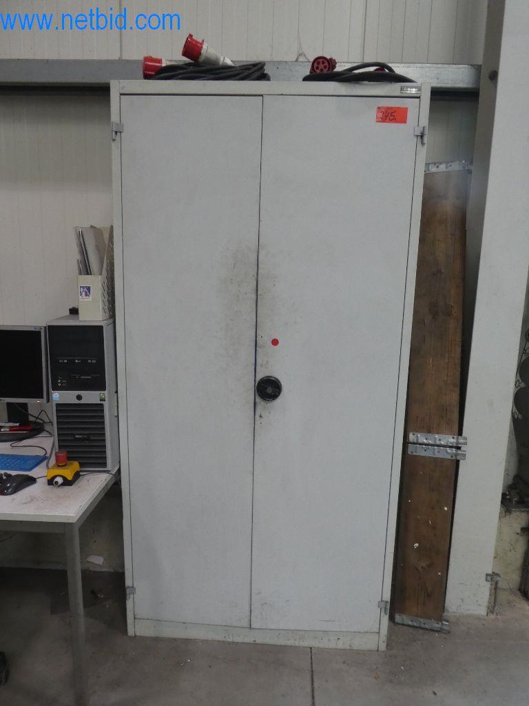 Used Metal cabinet for Sale (Auction Premium) | NetBid Industrial Auctions