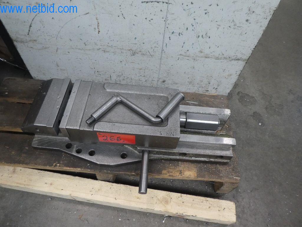 Used Hydr. machine vice for Sale (Auction Premium) | NetBid Industrial Auctions