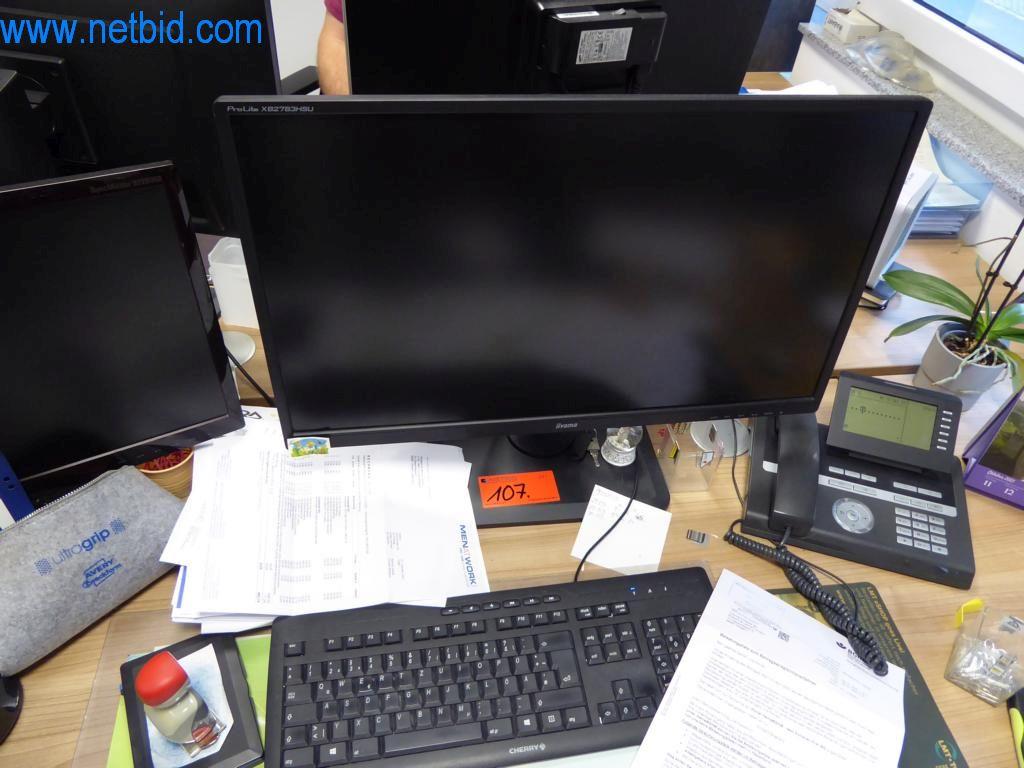 Iiyama XB2783HSU 27"-Monitor gebraucht kaufen (Online Auction) | NetBid Industrie-Auktionen