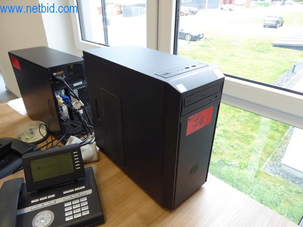 Cooler Master PC gebraucht kaufen (Online Auction) | NetBid Industrie-Auktionen