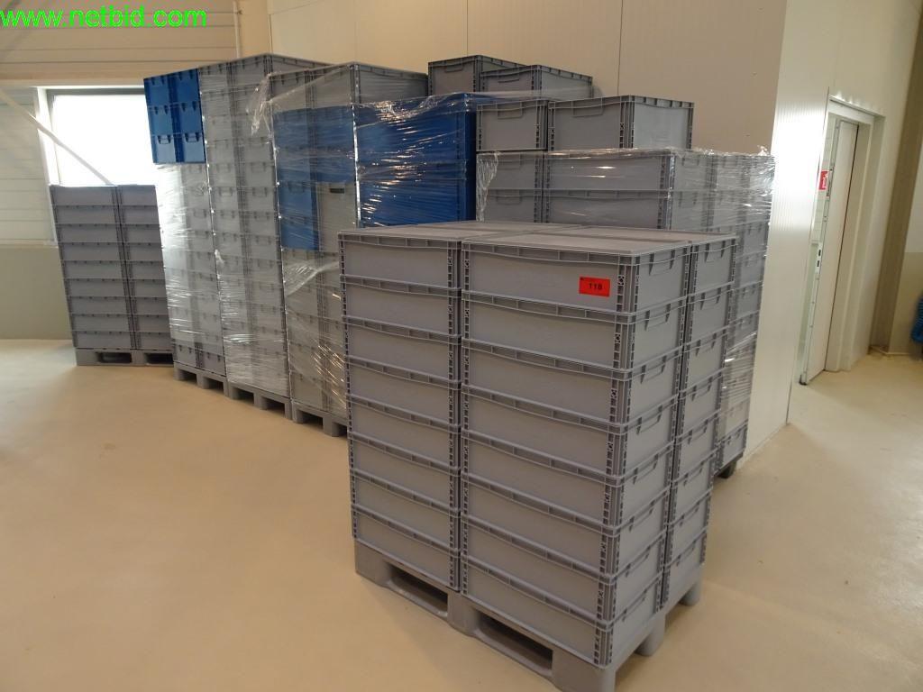 Used AUER Plastic crates (surcharge subject to change!) for Sale (Auction Premium) | NetBid Industrial Auctions