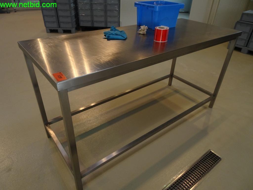 Used Work table (surcharge subject to change!) for Sale (Auction Premium) | NetBid Industrial Auctions