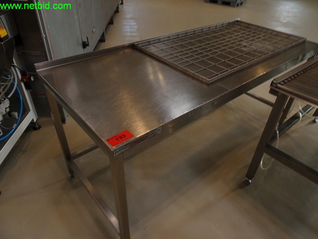 Used Work table (surcharge subject to change!) for Sale (Auction Premium) | NetBid Industrial Auctions