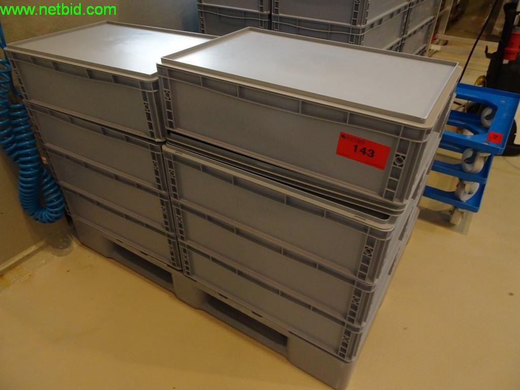 Used Plastic crates (surcharge subject to change!) for Sale (Auction Premium) | NetBid Industrial Auctions