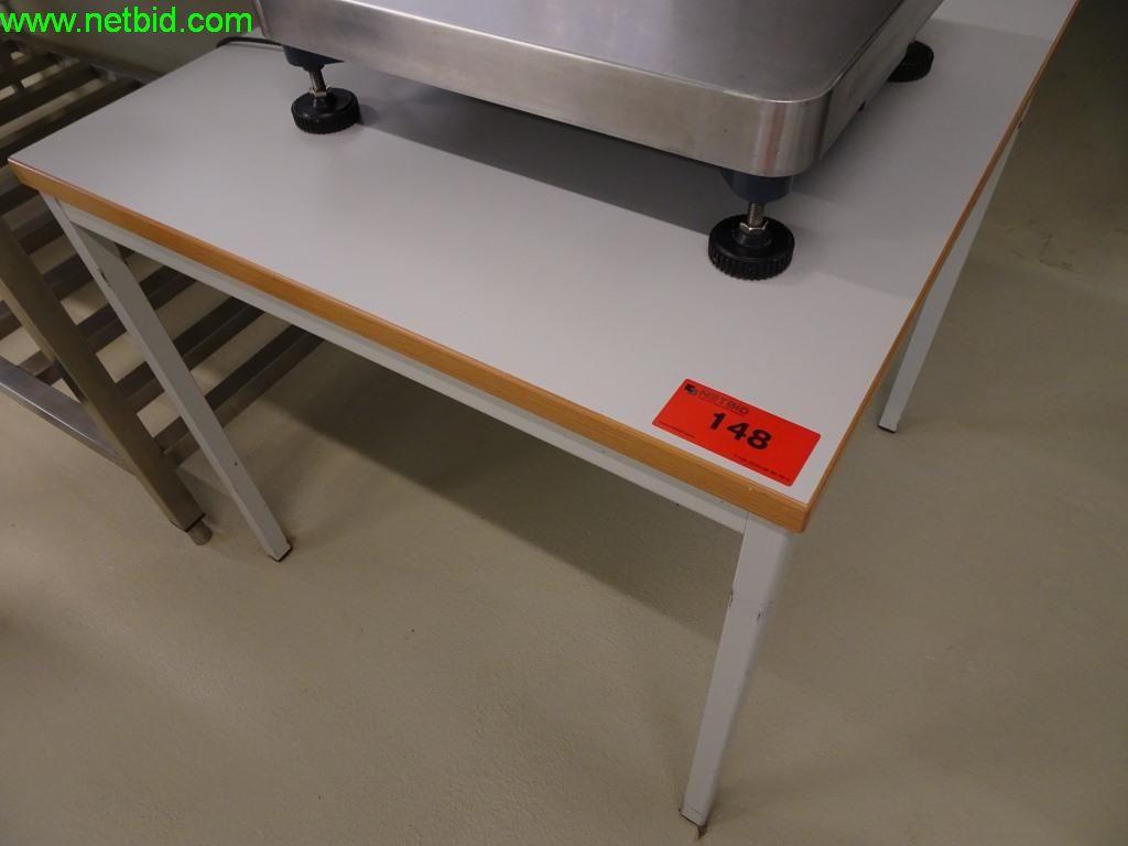 Used Table (surcharge subject to change!) for Sale (Auction Premium) | NetBid Industrial Auctions