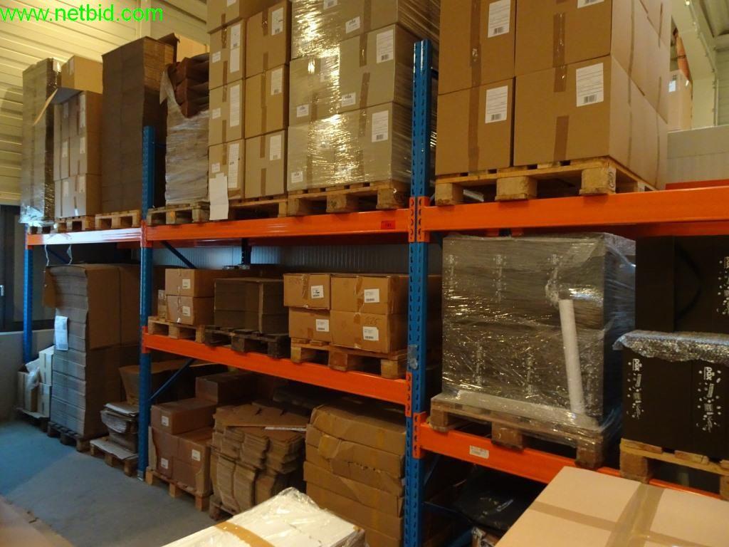 Used Pallet rack (surcharge subject to change!) for Sale (Auction Premium) | NetBid Industrial Auctions