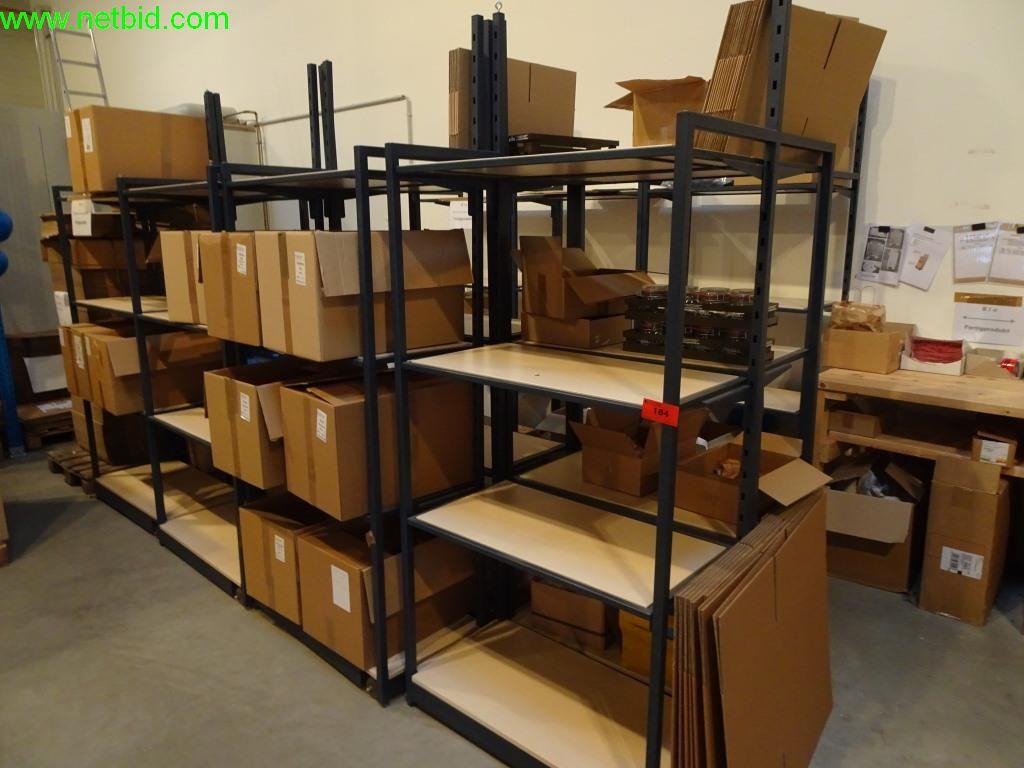 Used Plug-in shelving (surcharge subject to change!) for Sale (Auction Premium) | NetBid Industrial Auctions