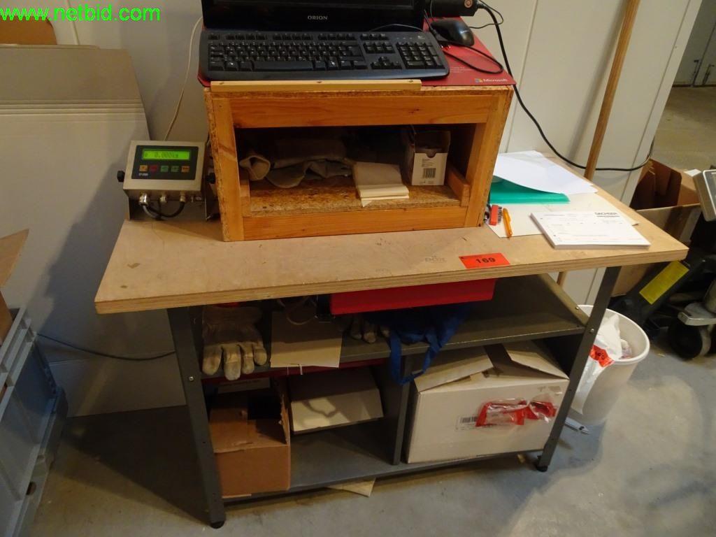 Used Workbench (surcharge subject to change!) for Sale (Auction Premium) | NetBid Industrial Auctions