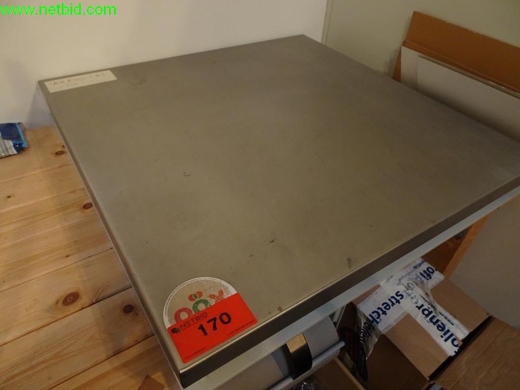 Used SYSTEC ET 1000 Platform scales (surcharge subject to change!) for Sale (Auction Premium) | NetBid Industrial Auctions