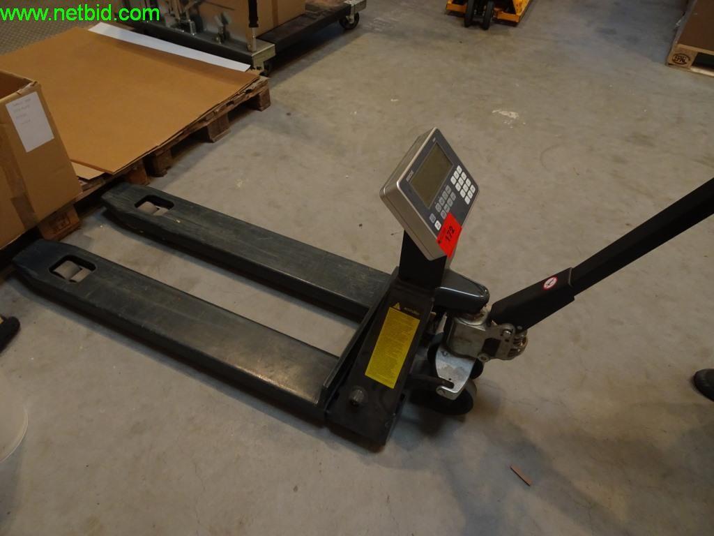 Used Weighing pallet truck (surcharge subject to change!) for Sale (Auction Premium) | NetBid Industrial Auctions