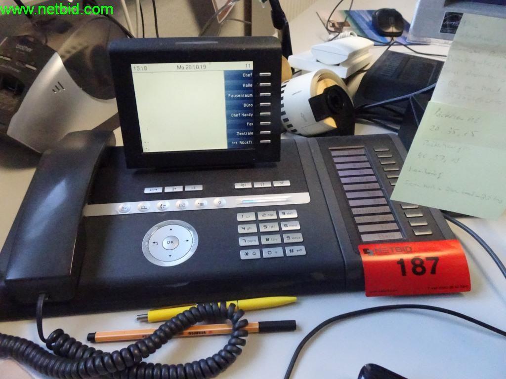 Used UNIFY  Open Stage 60 T System telephones (surcharge subject to change!) for Sale (Auction Premium) | NetBid Industrial Auctions