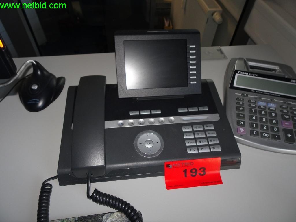 Used UNIFY  Openstage 60 T System telephone (surcharge subject to change!) for Sale (Auction Premium) | NetBid Industrial Auctions