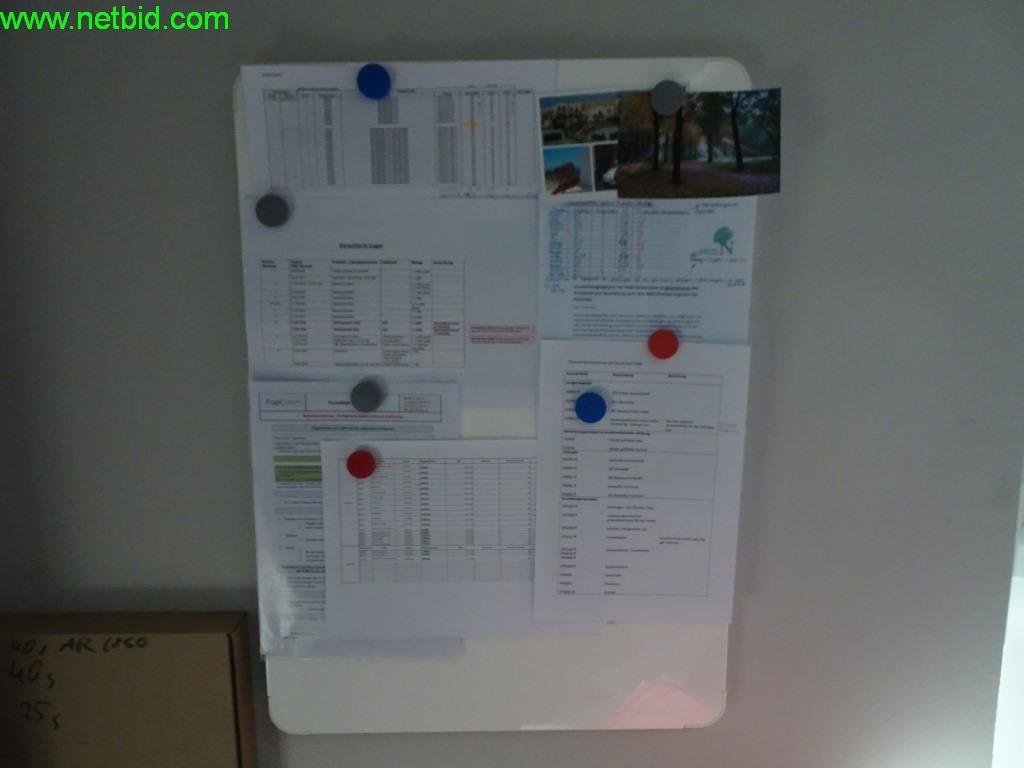 Used Magnetic planning boards (surcharge subject to change!) for Sale (Auction Premium) | NetBid Industrial Auctions