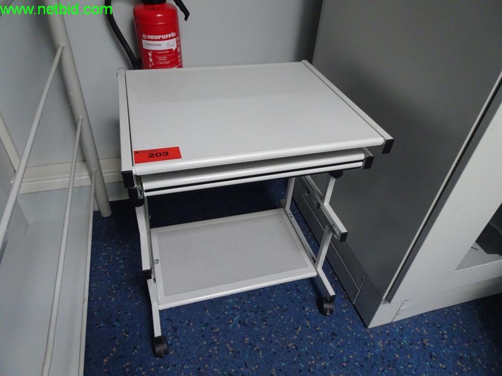 Used Printer table (surcharge subject to change!) for Sale (Auction Premium) | NetBid Industrial Auctions