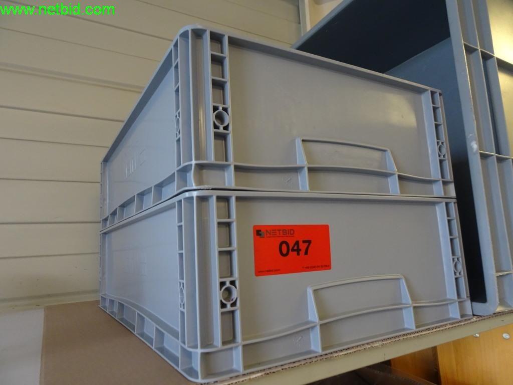 Used AUER Plastic crates (surcharge subject to change!) for Sale (Auction Premium) | NetBid Industrial Auctions