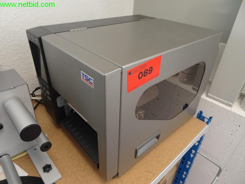 Used TSC TTP-2610MT Industrial label printer (surcharge subject to change!) for Sale (Auction Premium) | NetBid Industrial Auctions