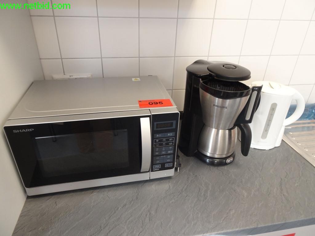 Used Sharp Microwave (surcharge subject to change!) for Sale (Auction Premium) | NetBid Industrial Auctions